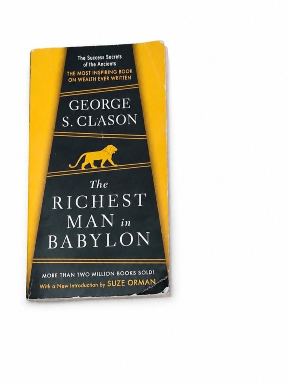The Richest Man in Babylon Paperback | Personal Finance Self-Help Investing